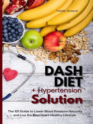 cover image of Dash Diet + Hypertension Solution